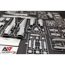 A&A Models An-22 heavy turboprop transporter 1:144 (AAM4401)