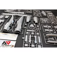 A&A Models An-22 heavy turboprop transporter 1:144 (AAM4401)