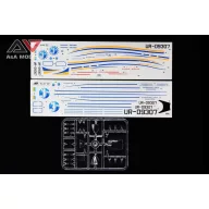 A&A Models An-22 heavy turboprop transporter 1:144 (AAM4401)
