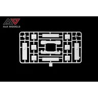 A&A Models An-22 heavy turboprop transporter 1:144 (AAM4401)