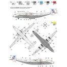A&A Models An-22 heavy turboprop transporter 1:144 (AAM4401)