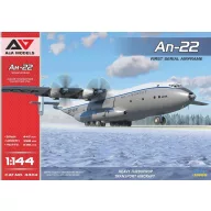 A&A Models An-22 (1st serial airframe) 1:144 (AAM4403)