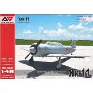 A&A Models Yak-11 Military trainer 1:48 (AAM4801)