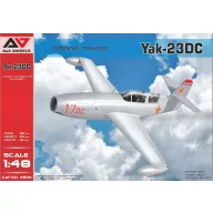 A&A Models Yak-23 DC military trainer 1:48 (AAM4802)