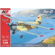A&A Models An-2 Colt utility biplane 1:48 (AAM4803)