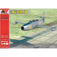 A&A Models Yak-23 UTI military trainer 1:48 (AAM4804)