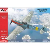   A&A Models Bf.109 T-1/T-2 carrier-based WWII fighter 1:48 (AAM4806)