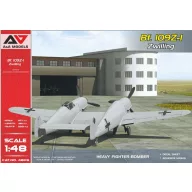   A&A Models Bf.109 Z-1 Zwilling heavy fighter-bomber 1:48 (AAM4809)