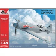 A&A Models Me.209 V4 high-speed prototype 1:48 (AAM4810)