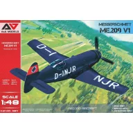 A&A Models Me.209 V1 speed record prototype 1:48 (AAM4811)