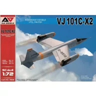   A&A Models VJ 101C-X2 Supersonic-capable VTOL fighter 1:72 (AAM7202)
