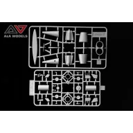 A&A Models Mirage IVA Strategic bomber 1:72 (AAM7204)