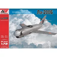   A&A Models La-200B All-weather interceptor prototype 1:72 (AAM7205)