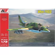 A&A Models IL-102 Ground-attack aircraft 1:72 (AAM7211)