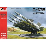   A&A Models S-125 NEVA Surface-to-air missile system 1:72 (AAM7215)