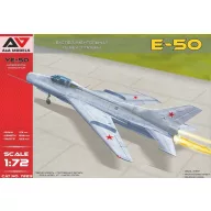   A&A Models Ye-50 exp.interceptor with rocket engine 1:72 (AAM7223)