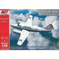 A&A Models Beechcraft 200 Super King Air 1:72 (AAM7224)