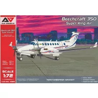   A&A Models Beechcraft 350 King Air (4 camo schemes) 1:72 (AAM7226)