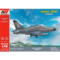 A&A Models Hawk 200 (reg NoZG200) 1:72 (AAM7227)