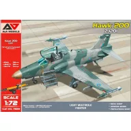 A&A Models Hawk 200 (reg No ZJ201) 1:72 (AAM7229)
