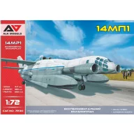 A&A Models (VVA)14M1P experim.ekranoplan 1:72 (AAM7230)