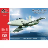 A&A Models Hawk 208 light fighter (MAL) 1:72 (AAM7231)