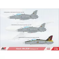 A&A Models Hawk 208 light fighter (MAL) 1:72 (AAM7231)
