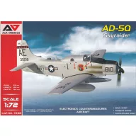   A&A Models AD-5Q SkyRaider( el.countermeasures ver.) 1:72 (AAM7232)
