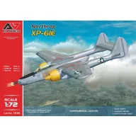 A&A Models XP-61E experim.fighter 1:72 (AAM7235)