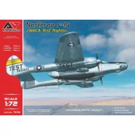 A&A Models F-15A Reporter (NACA Test flights) 1:72 (AAM7236)