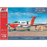   A&A Models UC/TC-12B Huronturboprop aircraft (Military ver.) 1:72 (AAM7240)