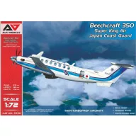   A&A Models Beechcraft 350 King Air (Japan Coast Guard) 1:72 (AAM7243)