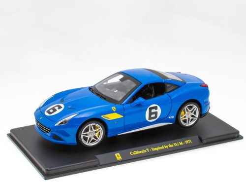 Ferrari California T 2014 Inspired by the 512 M 1:24 Fém modell - Altaya Collection