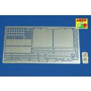 Aber Models Front fenders for Tiger I,Ausf.E-(Early/ Late version) 1:16 (16004)