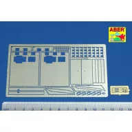   Aber Models Rear fenders for Tiger I, Ausf.E-(Early version) 1:16 (16005)