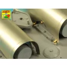 Aber Models Exhaust covers for TigerI, Ausf.E-(Early/Late version) 1:16 (16007)