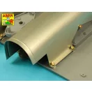 Aber Models Exhaust covers for TigerI, Ausf.E-(Early/Late version) 1:16 (16007)
