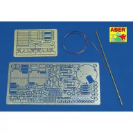   Aber Models Driver's hatch details for TigerI,Ausf.E 1:16 (16010)