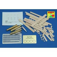 Aber Models 8,8cm Tiger I A/T Ammo with box 1:16 (16012)