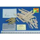 Aber Models 8,8cm Tiger I A/T Ammo with box 1:16 (16012)
