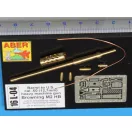 Aber Models 8,8 cm Tiger I high-explosive Ammo with box 1:16 (16014)