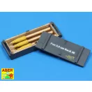 Aber Models 8,8 cm Tiger I high-explosive Ammo with box 1:16 (16014)