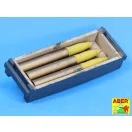 Aber Models 8,8 cm Tiger I high-explosive Ammo with box 1:16 (16014)