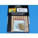 Aber Models 8,8 cm Tiger I high-explosive Ammo with box 1:16 (16014)