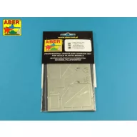 Aber Models Panther G. Vol.5-Rear tool boxes 1:16 (16019)