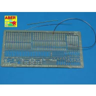 Aber Models German clamps-late 1:16 (16023)