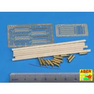 Aber Models Cleaning rods for Tiger I -late 1:16 (16025)