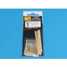 Aber Models Cleaning rods for Tiger I -late 1:16 (16025)