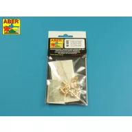   Aber Models Smoke Discharges for German Tanks like, Tiger I, Panther D, Puma, Luchs, Stug IIIG 1:16 (16026)