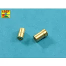 Aber Models Smoke Discharges for German Tanks like, Tiger I, Panther D, Puma, Luchs, Stug IIIG 1:16 (16026)
